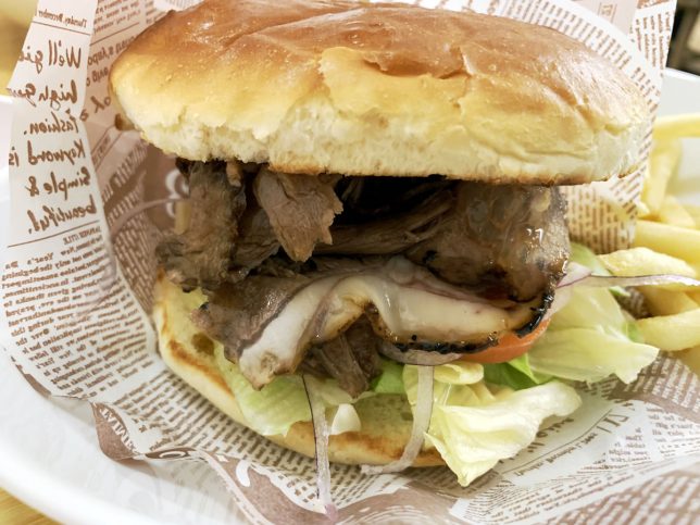 特選ローストビーフバーガー