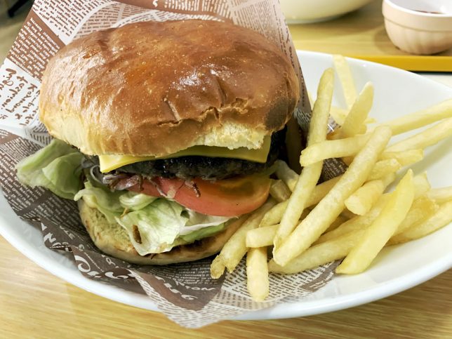 チーズバーガー