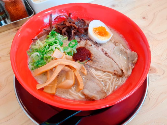 朝ラーメンらいおん食堂（向原）