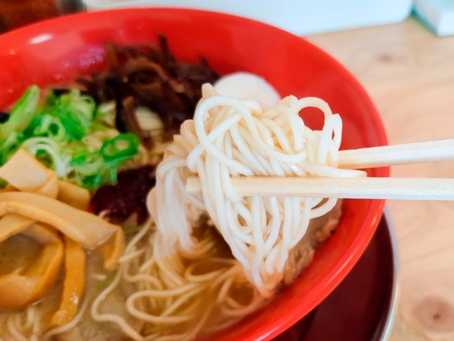 麺はしあげ