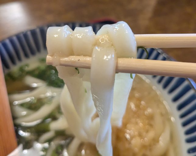 うどん箸あげ