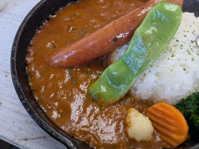 カレーアップぐつぐつ