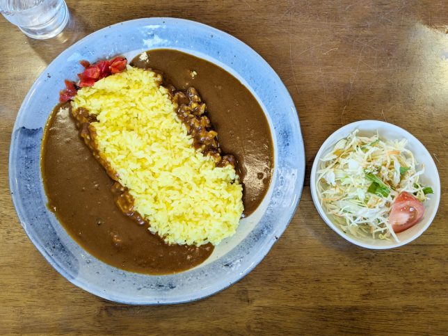 二食カレー ¥1,100
