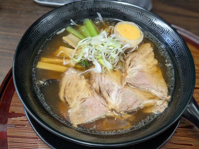 醤油ラーメン ¥890