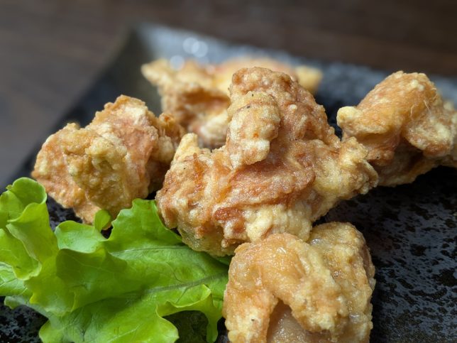 からあげアップ