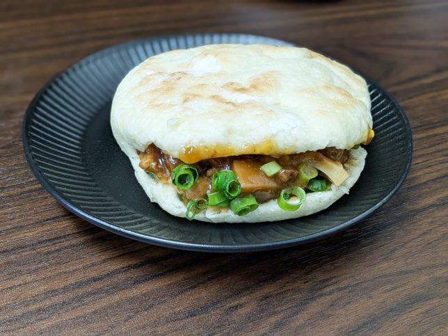 中華バーガー ¥400