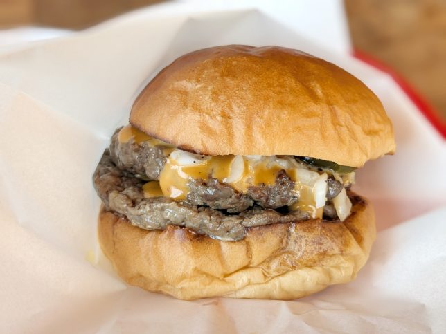 トレンドバーガーアップ