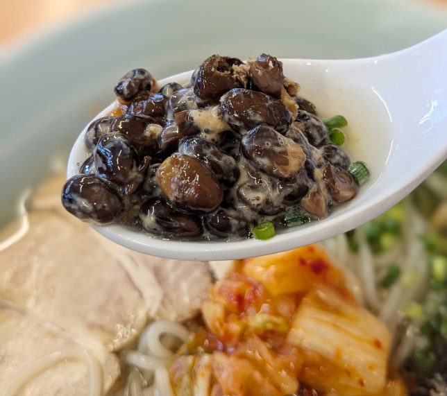 黒豆納豆