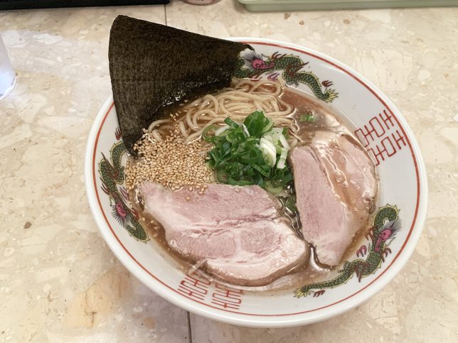 元祖佐伯ラーメン上海ラーメン画像