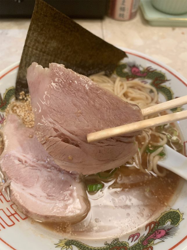 元祖佐伯ラーメン上海チャーシュー画像