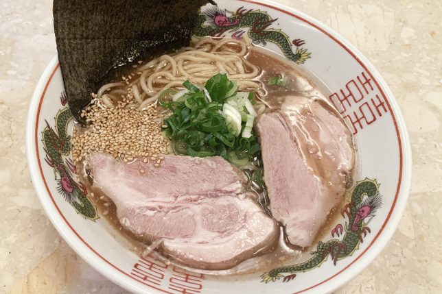 元祖佐伯ラーメン上海（都町）