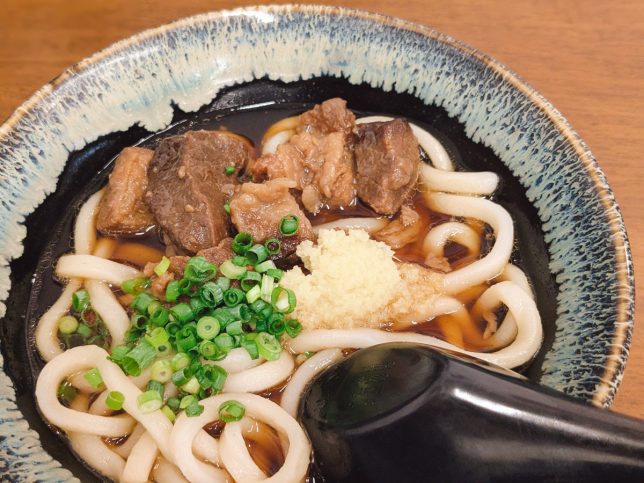 小倉名物 肉うどんいのうえ 大分店（長浜町）の料理写真