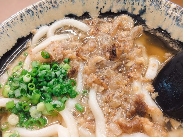 かすうどんアップ
