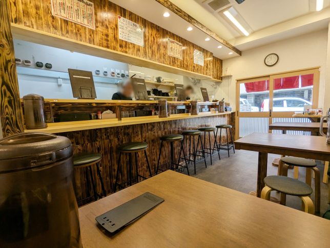 店内