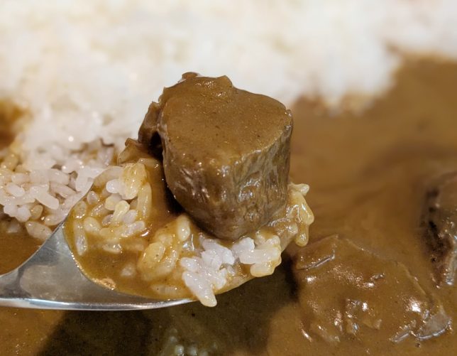 カレースプーンあげ