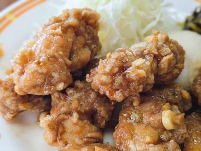 ネギソースアップ