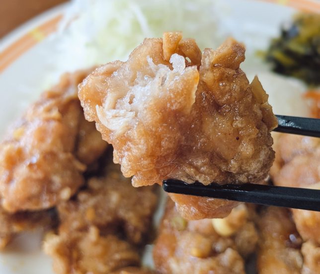 ネギソースはしあげ