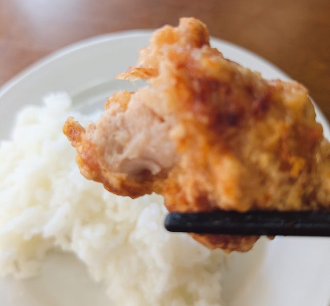 とり天はしあげ