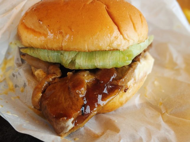 竹田バーガーアップ