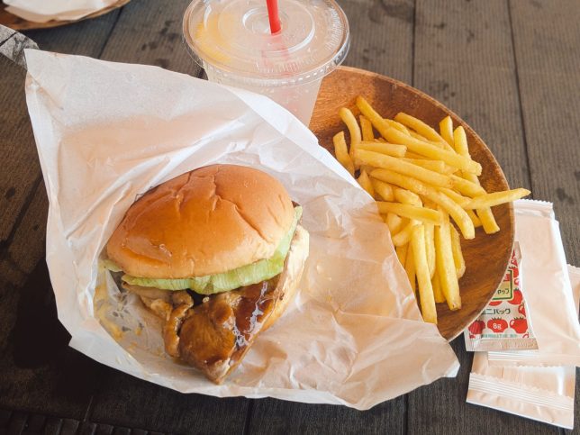 グリルバーガーRAICHIKU （道の駅すごう）の料理写真