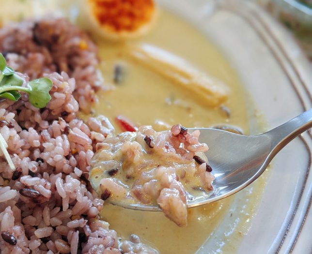 グリーンカレー