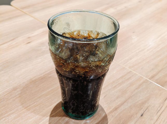 セットドリンクS　￥110