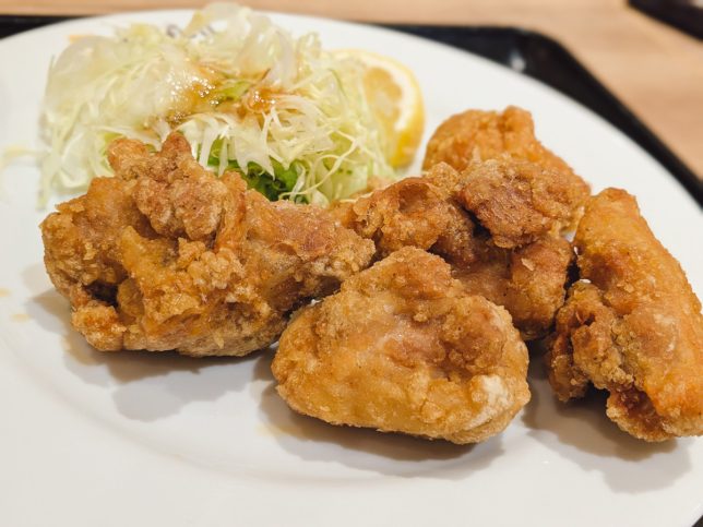 からあげアップ