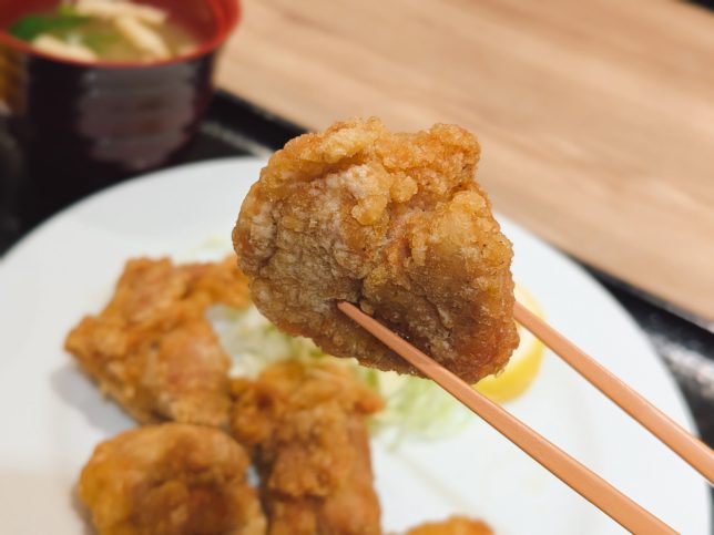 からあげ箸上げ