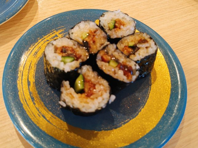 山田のうなぎのうなキュウ巻