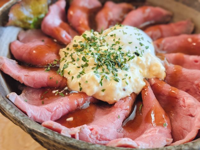 ローストビーフアップ1