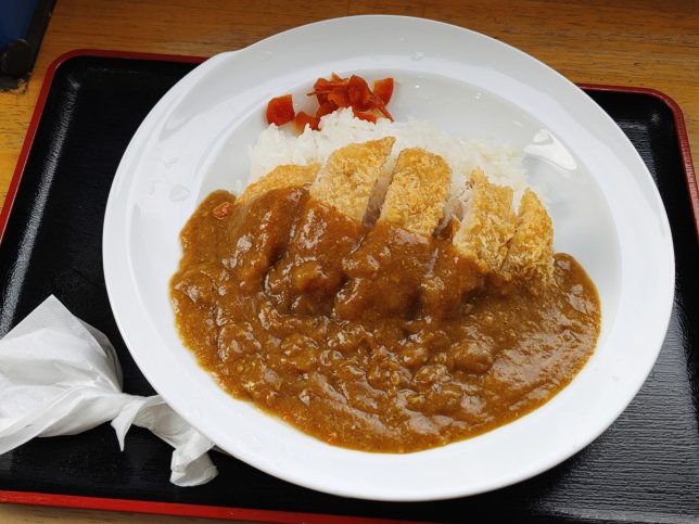 関ぶりカツカレー　￥1,000