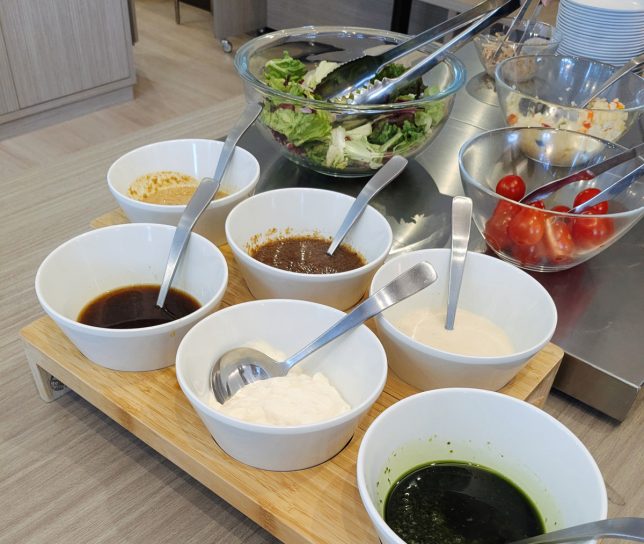 サラダバードレッシング