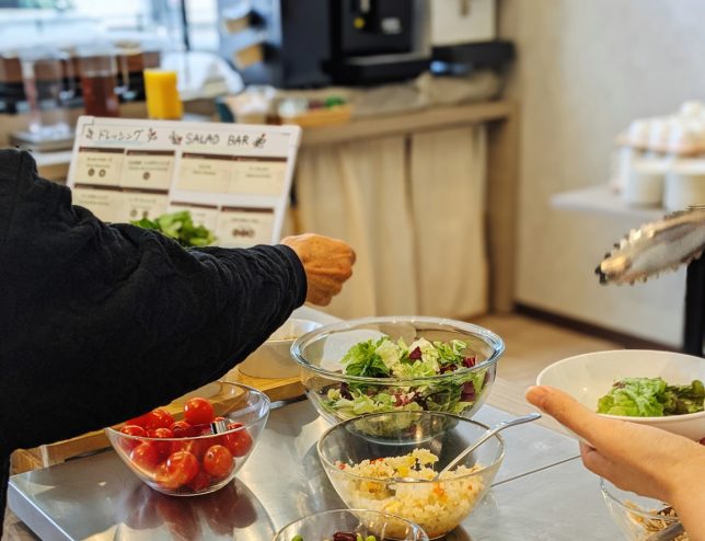 サラダバーサラダ