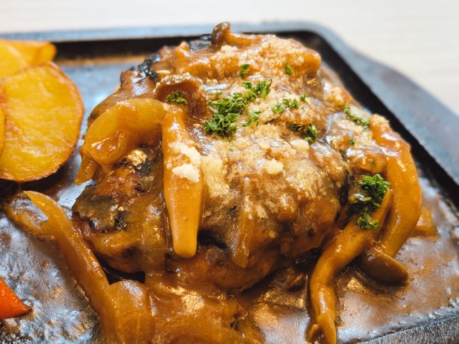 ハンバーグアップ