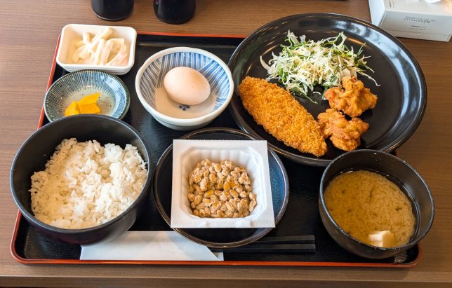 日替り定食　￥700