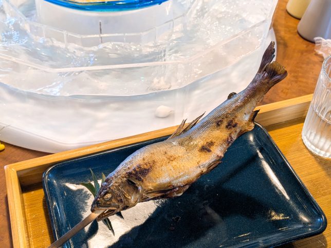 そうめん流し 流舞（道の駅 原尻の滝）（緒方町）の料理写真