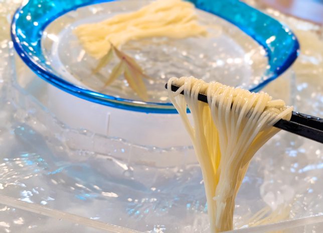 そうめんすくい