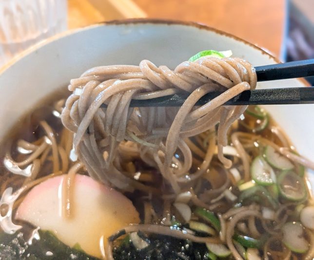 蕎麦箸あげ