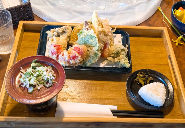 そうめん流しセット　￥1,700