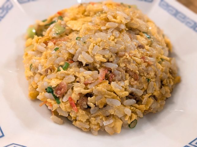 半チャーハン　￥200