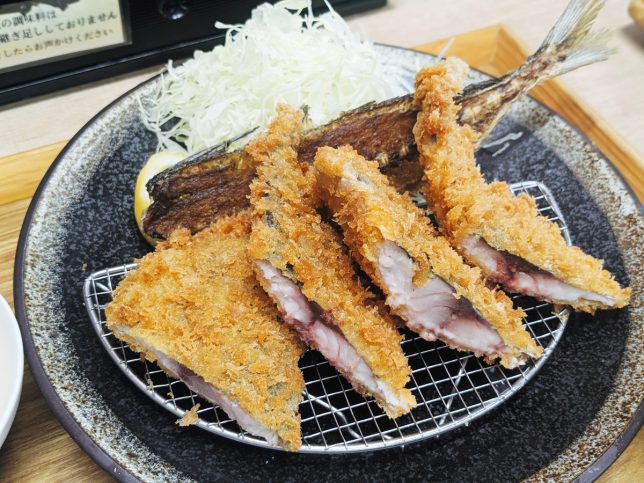 アジフライメイン