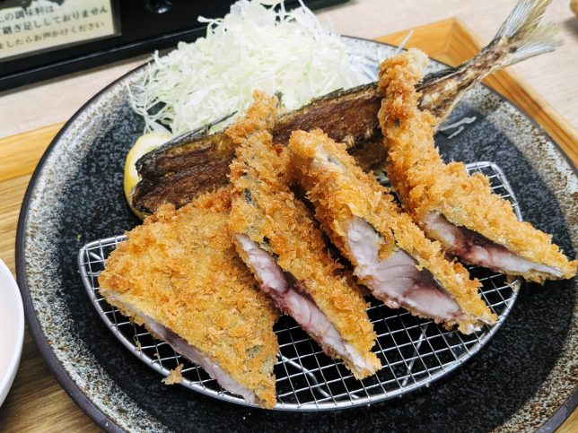 とんかつ＆とり天 しげのや食堂（田中町）の料理写真